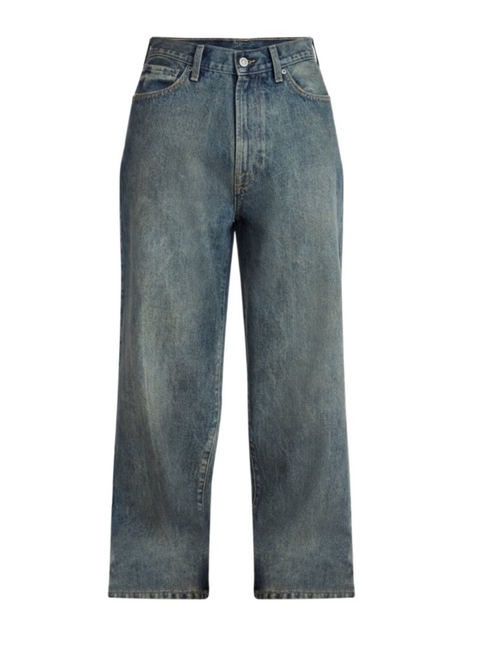 Men's Relaxed Baggy-Leg Jeans - Sz 38×30 Nwt